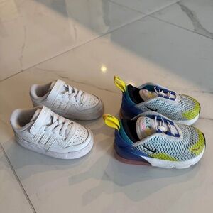 Nike and Adidas sneakers